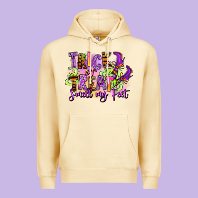 Premium Hoodie Trick or treat smell my feet