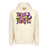 Sandshell Trick or treat smell my feet Premium Hoodie - RanaPortraitStore