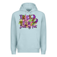 Blue Mist Trick or treat smell my feet Premium Hoodie - RanaPortraitStore