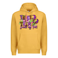 Mustard Trick or treat smell my feet Premium Hoodie - RanaPortraitStore