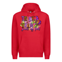 Red Trick or treat smell my feet Premium Hoodie - RanaPortraitStore