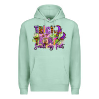 Trick Or Treat Smell My Feet Premium Hoodie | Teevron