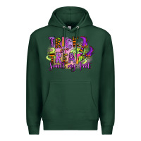 Sports Green Trick or treat smell my feet Premium Hoodie - RanaPortraitStore