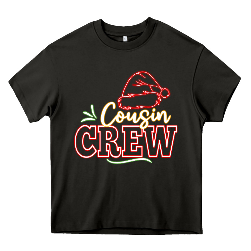 Cousin Crew Heavy Core Tee by CowhideDigitalArt | Teevron