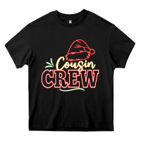 Black cousin crew Heavy Core Tee - CowhideDigitalArt