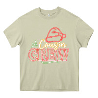 Mossy cousin crew Heavy Core Tee - CowhideDigitalArt