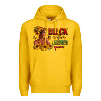 Lemon Afro American black mother leader queen Premium Hoodie - RanaPortraitStore