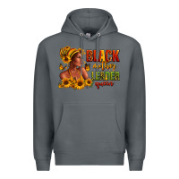 Rock Afro American black mother leader queen Premium Hoodie - RanaPortraitStore