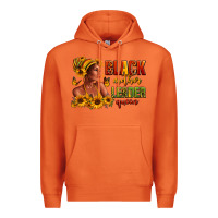 Carrot Afro American black mother leader queen Premium Hoodie - RanaPortraitStore