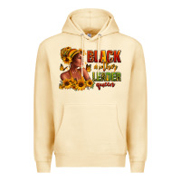 Pina Colada Afro American black mother leader queen Premium Hoodie - RanaPortraitStore