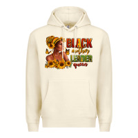 Sandshell Afro American black mother leader queen Premium Hoodie - RanaPortraitStore