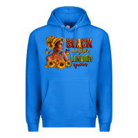 True Royal Afro American black mother leader queen Premium Hoodie - RanaPortraitStore