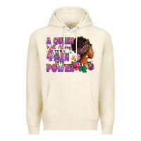 Tofu A queen will always turn pain into power Premium Hoodie - RanaPortraitStore