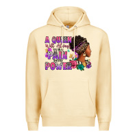 Pina Colada A queen will always turn pain into power Premium Hoodie - RanaPortraitStore