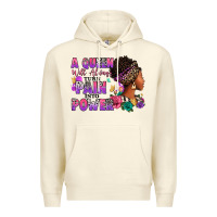 Sandshell A queen will always turn pain into power Premium Hoodie - RanaPortraitStore