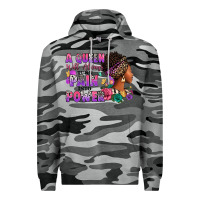 Slate Camo A queen will always turn pain into power Premium Hoodie - RanaPortraitStore