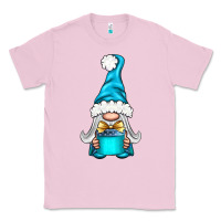 Bubblegum Pink winter gnome with gift Classic Tee - BundleAndBundleShop