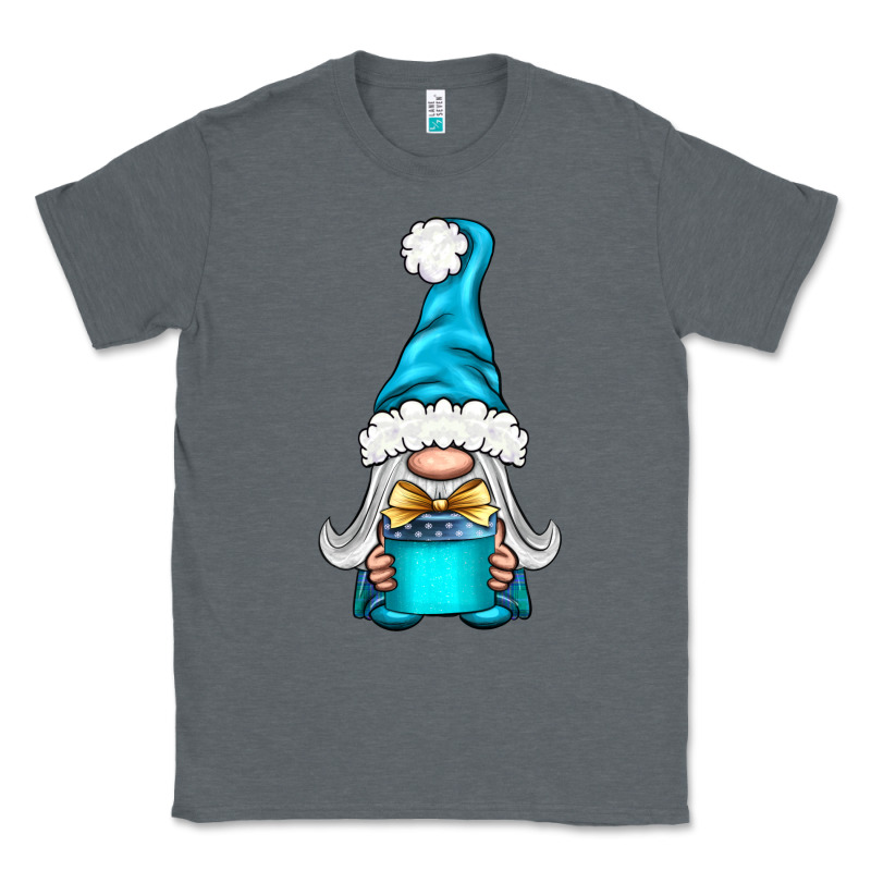 Winter Gnome With Gift Classic Tee by BundleAndBundleShop | Teevron