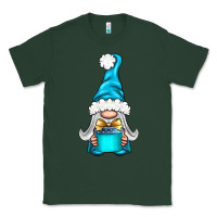 Sports Green winter gnome with gift Classic Tee - BundleAndBundleShop