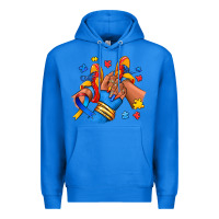True Royal Autism afro girl sneakers Premium Hoodie - RanaPortraitStore