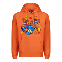 Carrot Autism afro girl sneakers Premium Hoodie - RanaPortraitStore