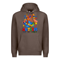 Coffee Autism accept love understand afro girl sneakers Premium Hoodie - RanaPortraitStore