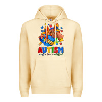 Pina Colada Autism accept love understand afro girl sneakers Premium Hoodie - RanaPortraitStore
