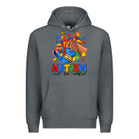 Rock Autism accept love understand afro girl sneakers Premium Hoodie - RanaPortraitStore