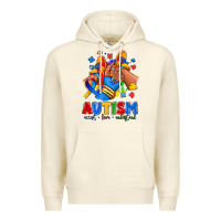 Sandshell Autism accept love understand afro girl sneakers Premium Hoodie - RanaPortraitStore
