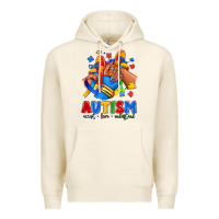 Tofu Autism accept love understand afro girl sneakers Premium Hoodie - RanaPortraitStore