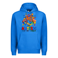 True Royal Autism accept love understand afro girl sneakers Premium Hoodie - RanaPortraitStore