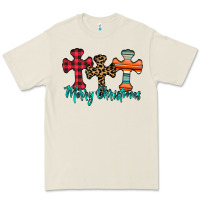 Bone merry Christmas cross Premium Tee - CowhideDigitalArt