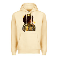Pina Colada Birthday queen afro girl Premium Hoodie - RanaPortraitStore