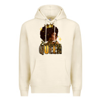 Tofu Birthday queen afro girl Premium Hoodie - RanaPortraitStore