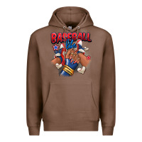 Chestnut Baseball life afro girl sneakers Premium Hoodie - RanaPortraitStore