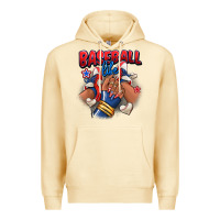 Pina Colada Baseball life afro girl sneakers Premium Hoodie - RanaPortraitStore