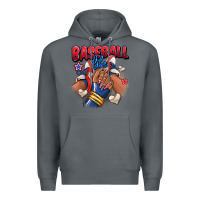 Rock Baseball life afro girl sneakers Premium Hoodie - RanaPortraitStore