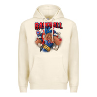 Tofu Baseball life afro girl sneakers Premium Hoodie - RanaPortraitStore