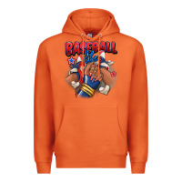 Carrot Baseball life afro girl sneakers Premium Hoodie - RanaPortraitStore