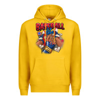 Lemon Baseball life afro girl sneakers Premium Hoodie - RanaPortraitStore