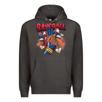 Smoke Baseball life afro girl sneakers Premium Hoodie - RanaPortraitStore