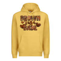 Antique Gold Brown sugar babe Premium Hoodie - RanaPortraitStore