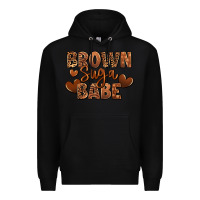 Black Brown sugar babe Premium Hoodie - RanaPortraitStore