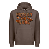 Coffee Brown sugar babe Premium Hoodie - RanaPortraitStore