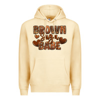 Pina Colada Brown sugar babe Premium Hoodie - RanaPortraitStore