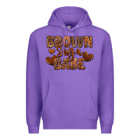 Purple Brown sugar babe Premium Hoodie - RanaPortraitStore