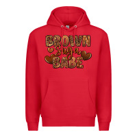 Red Brown sugar babe Premium Hoodie - RanaPortraitStore