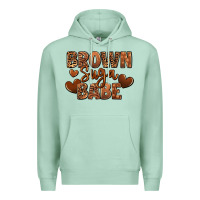 Seafoam Brown sugar babe Premium Hoodie - RanaPortraitStore