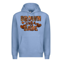 Colony Blue Brown sugar babe Premium Hoodie - RanaPortraitStore