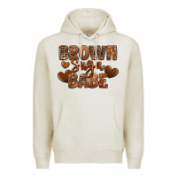 Oatmeal Heather Brown sugar babe Premium Hoodie - RanaPortraitStore